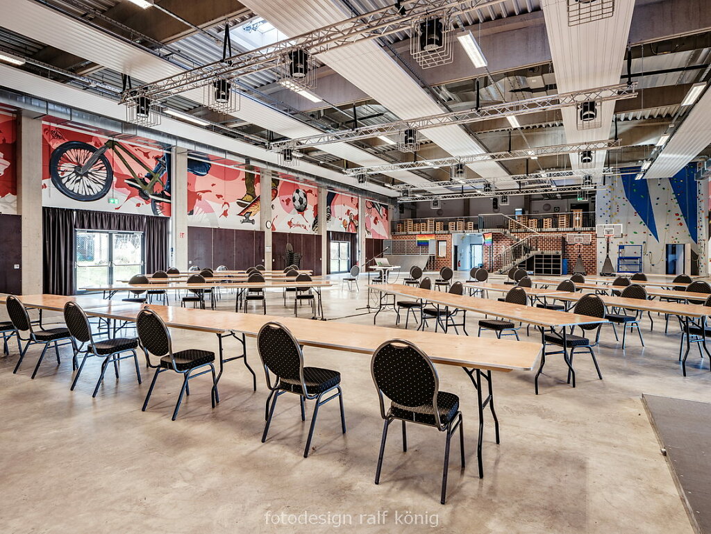 Multifunktionshalle